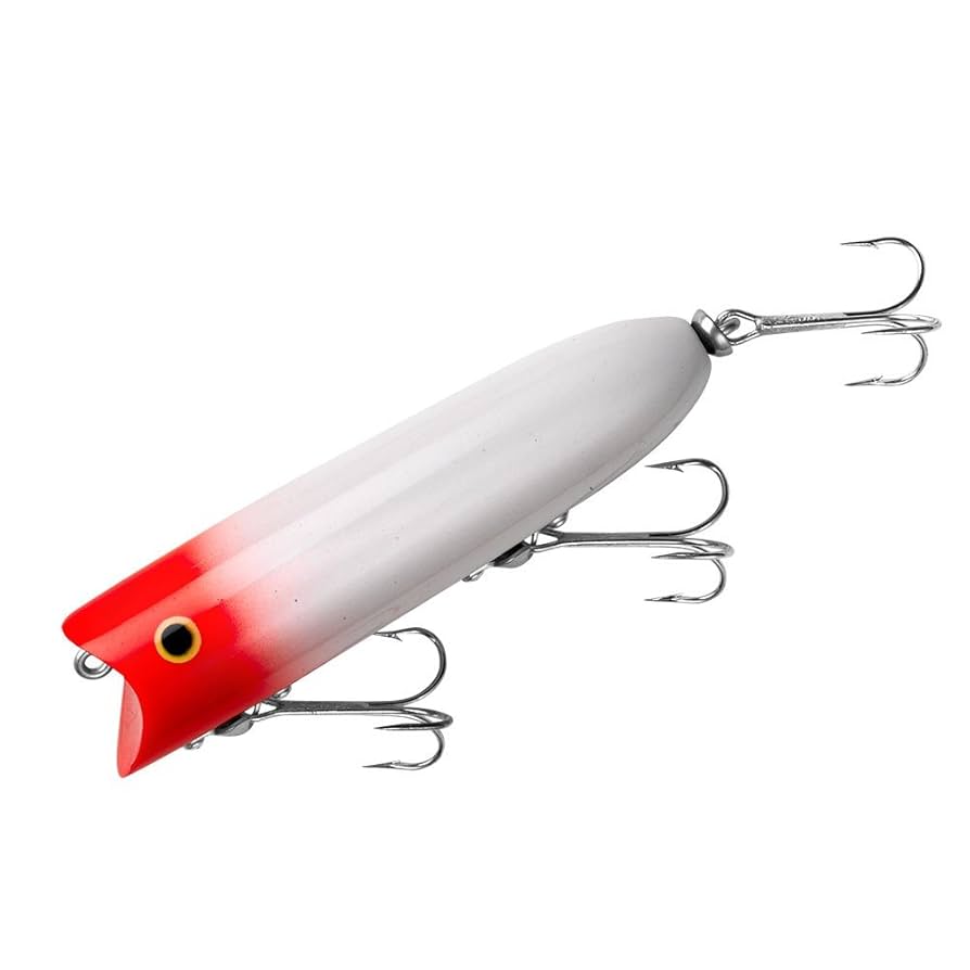 ルアー・フライ HEDDON LUCKY13 XRY Heddon Lures X2500RH Lucky 13 Fishing Lures, Red Head, 3 3/4
